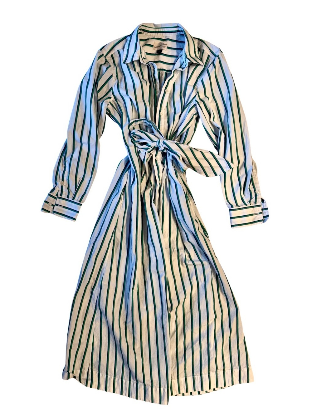 Universal Thread Striped Dress - Picture 2 of 4